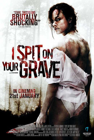 I Spit on Your Grave 27 x 40 Movie Poster - UK Style A
