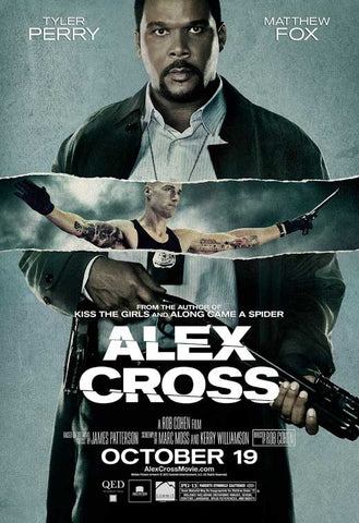 Alex Cross 27 x 40 Movie Poster - Style B