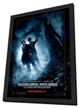 Sherlock Holmes A Game of Shadows 11 x 17 Movie Poster - Style L - in Deluxe Aluminum Frame
