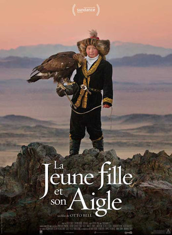 The Eagle Huntress 11 x 17 Movie Poster - French Style A
