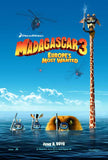 Madagascar 3 27 x 40 Movie Poster - Style A