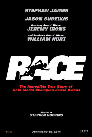 Race 27 x 40 Movie Poster - Style A