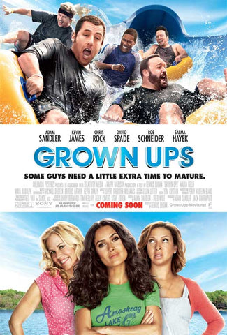 Grown Ups 27 x 40 Movie Poster - Style B