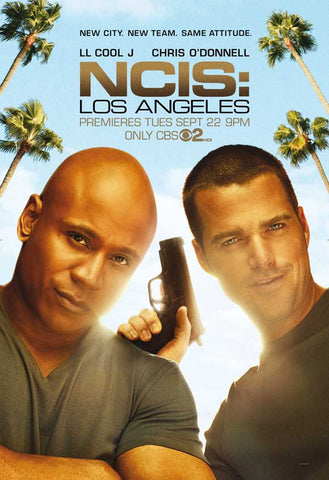 NCIS: Los Angeles 27 x 40 TV Poster - Style A