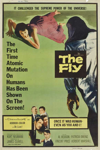 The Fly 11 x 17 Movie Poster - Style C