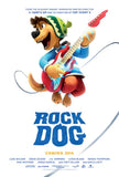 Rock Dog 11 x 17 Movie Poster - Style A