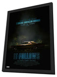 It Follows 11 x 17 Movie Poster - Canadian Style A - in Deluxe Aluminum Frame