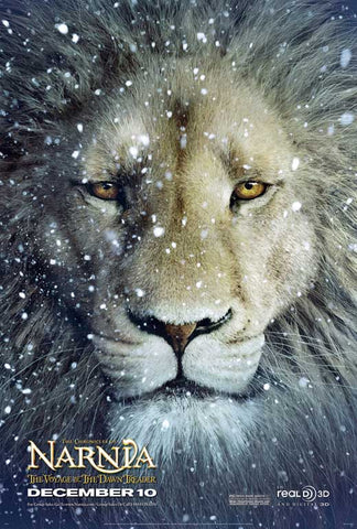 The Chronicles of Narnia: The Voyage of the Dawn Treader 27 x 40 Movie Poster - Style C