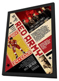 Red Army 27 x 40 Movie Poster - Style A - in Deluxe Wood Frame