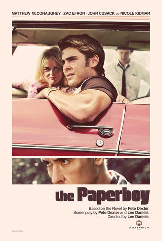 The Paperboy 27 x 40 Movie Poster - Style A