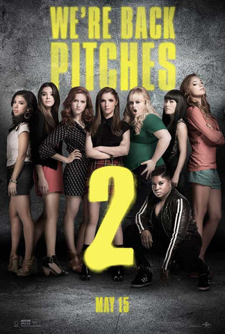 Pitch Perfect 2 27 x 40 Movie Poster - Style A