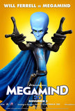 Megamind 11 x 17 Movie Poster - Style E