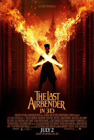 The Last Airbender 11 x 17 Movie Poster - Style O
