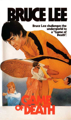 Game of Death 11 x 17 Movie Poster - Style C