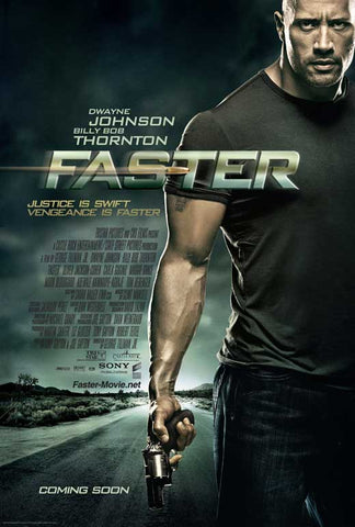 Faster 27 x 40 Movie Poster - Style A