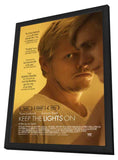 Keep the Lights On 11 x 17 Movie Poster - Style A - in Deluxe Aluminum Frame