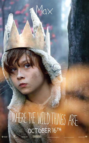 Where the Wild Things Are 27 x 40 Movie Poster - Max Records [Max]