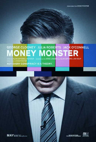 Money Monster 27 x 40 Movie Poster - Style A