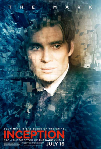 Inception 27 x 40 Movie Poster - Style N