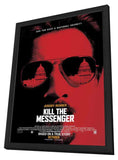 Kill The Messenger 11 x 17 Movie Poster - Canadian Style A - in Deluxe Aluminum Frame