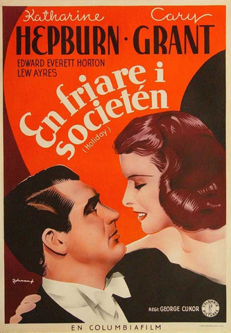 Holiday 11 x 17 Movie Poster - Swedish Style A