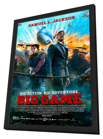 Big Game Preframed - 27x40 Year: 2014