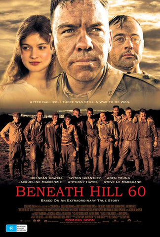 Beneath Hill 60 27 x 40 Movie Poster - Australian Style A