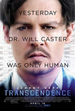 Transcendence 11 x 17 Movie Poster - Style B - in Deluxe Aluminum Frame