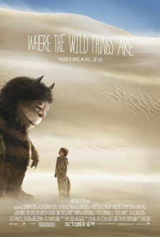 Where the Wild Things Are 11 x 17 Movie Poster - Style D