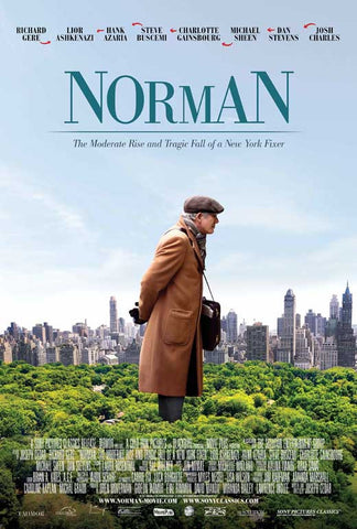 Norman Movie Posters - 11 x 17 Year: 2016