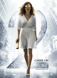 Sex and The City 2 27 x 40 Movie Poster - Danish Style A