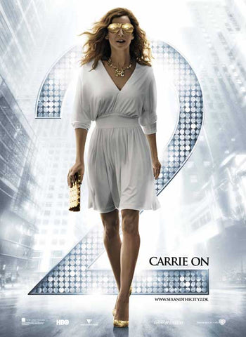 Sex and The City 2 27 x 40 Movie Poster - Danish Style A