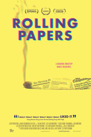 Rolling Papers 11 x 17 Movie Poster - Style A
