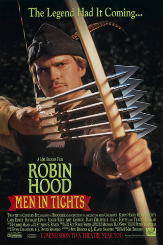 Robin Hood: Men in Tights 27 x 40 Movie Poster - Style B