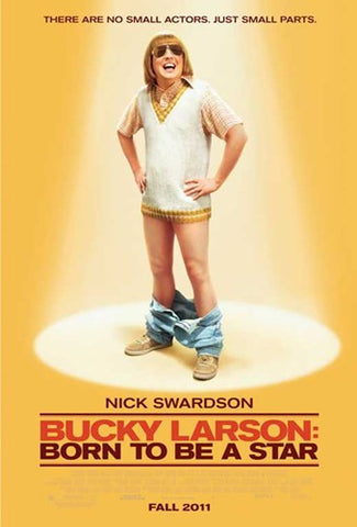 Bucky Larson: Born to Be a Star Movie Poster Print