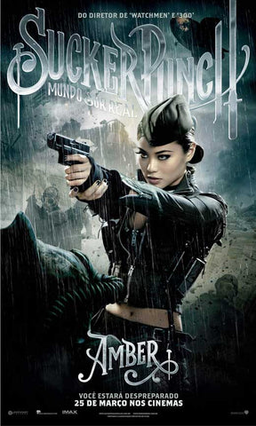 Sucker Punch 27 x 40 Movie Poster - Brazilian Style A