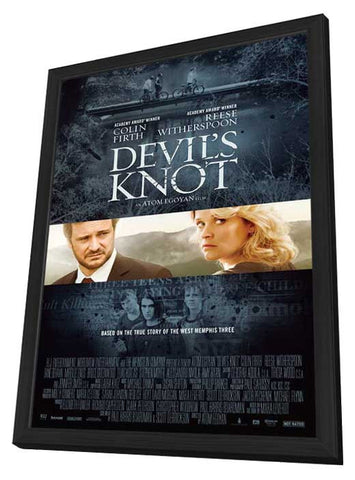 Devil's Knot 11 x 17 Movie Poster - Style A - in Deluxe Aluminum Frame