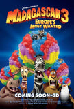Madagascar 3 11 x 17 Movie Poster - Style E