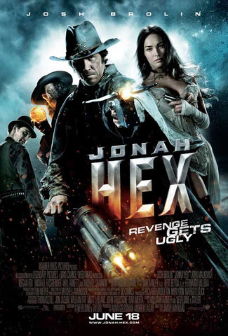 Jonah Hex 27 x 40 Movie Poster - Style A