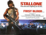 Rambo: First Blood  11 x 17 Movie Poster - Style F