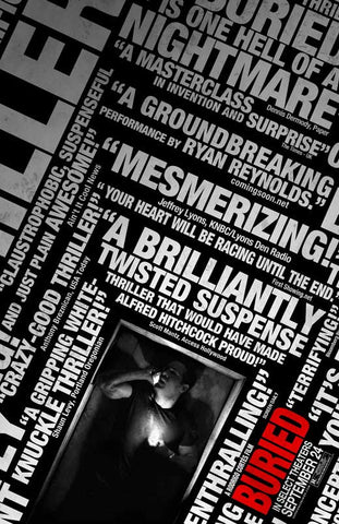 Buried 11 x 17 Movie Poster - Style H