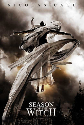 Season of the Witch 27 x 40 Movie Poster - Style C
