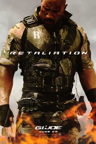 G.I. Joe: Retaliation 27 x 40 Movie Poster - Style A