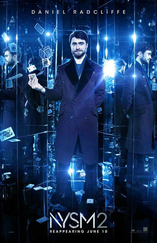 Now You See Me 2 27 x 40 Movie Poster - Style A