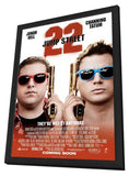 22 Jump Street 11 x 17 Movie Poster - Style A - in Deluxe Aluminum Frame