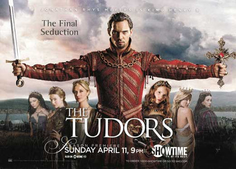 Tudors, The (TV) 11 x 17 TV Poster - Style V