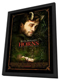 Horns 11 x 17 Movie Poster - Style B - in Deluxe Aluminum Frame