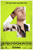 Seven Psychopaths 11 x 17 Movie Poster - Style H