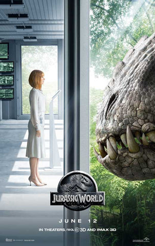 Jurassic World 27 x 40 Movie Poster - Style A