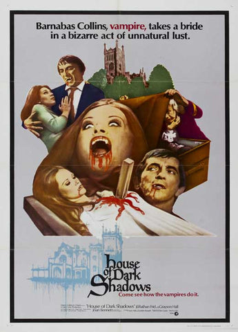 House of Dark Shadows 27 x 40 Movie Poster - Style B